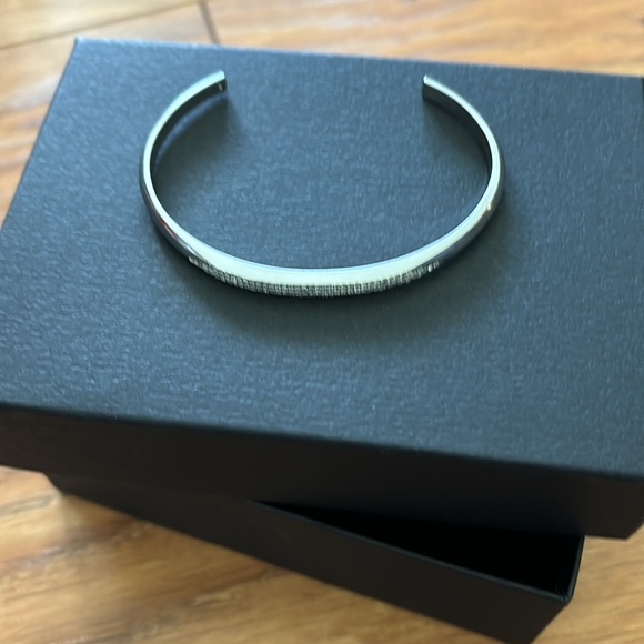 Kate Spade New York Raise The Bar Pave Cuff Clear/Silver One Size - Picture 6 of 6